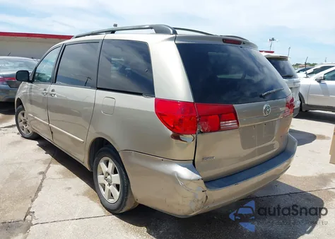 2004 Toyota Sienna Le z USA, uszkodzony, nr VIN 5TDZA23C54S072353